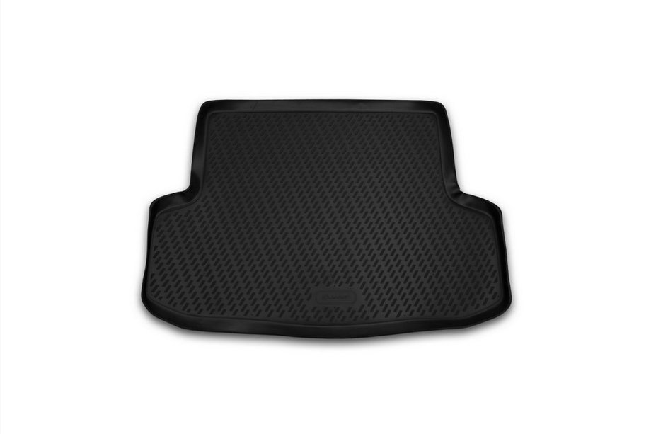 Chevrolet Aveo T250 2005-2011 Trunk Mat Rubber (Novline) SD (Option 2) Image