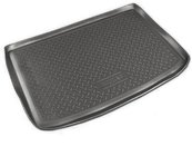 Chevrolet Tacuma/Rezzo 2000-2008 Trunk Mat Rubber (Novline) HB photo 1