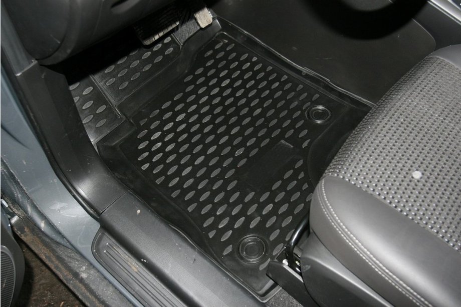 Chevrolet Captiva 2006-2019 (2011↗) Rubber floor mats (4 pcs, Novline) Image