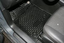 Chevrolet Captiva 2006-2019 (2011↗) Rubber floor mats (4 pcs, Novline) photo 1