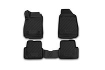 Chevrolet Cobalt 2012- 3D Rubber Floor Mats for Interior (4 pcs, Novline) photo 1