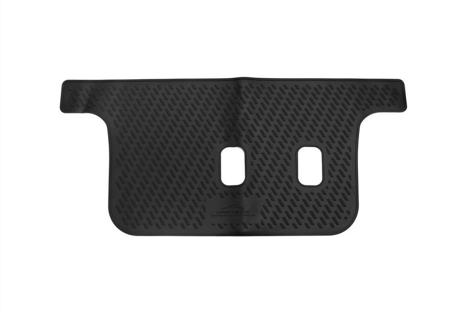Chevrolet Trailblazer 2002-2012 (2013↗) Rubber Floor Mat (3rd Row) 3D Interior (Novline) Image