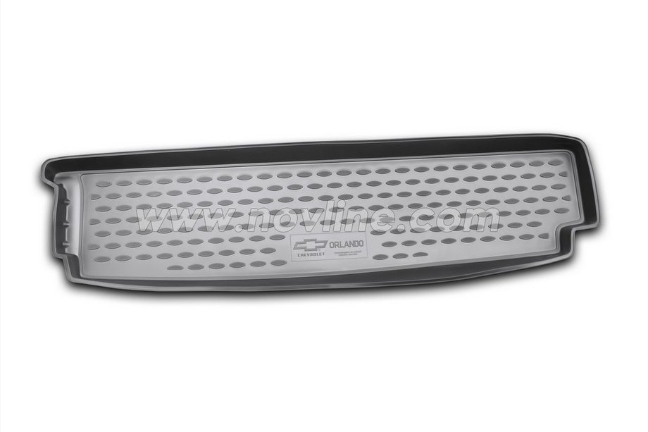 Chevrolet Orlando 2010-2018 Trunk mat short (Novline) Image