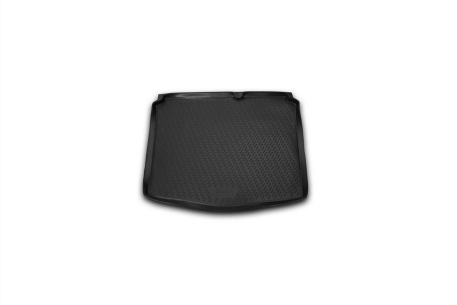 Citroen C-4 2004-2010 Trunk Mat Rubber (Novline) HB Image
