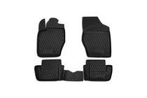 Citroen C-4 2004-2010 Rubber floor mats (4 pcs, Novline) photo 1