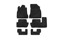 Citroen C-4 Picasso 2006-2013 Rubber Floor Mats Interior (6 pcs, Novline) Grand photo 1