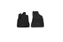 Citroen Berlingo 2008-2018 Rubber Floor Mats Interior (2 pcs, Novline) photo 1