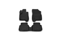 Citroen C-3 Picasso 2010-2017 Rubber floor mats (4 pcs, Novline) photo 1
