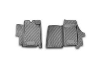Citroen Jumper 2007-2025 Rubber floor mats (2 pcs, Novline) 2007↗ photo 1