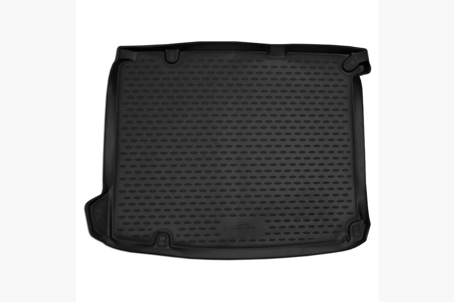 Citroen DS-4 2010-2015 (2011↗) Rubber Trunk Mat with Subwoofer (Novline) HB Image