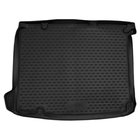 Citroen DS-4 2010-2015 (2011↗) Rubber Trunk Mat with Subwoofer (Novline) HB photo 1