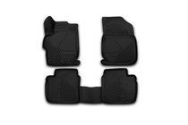 Citroen C-Elysee 2013-2022 3D Rubber Floor Mats for Interior (4 pcs, Novline) photo 1