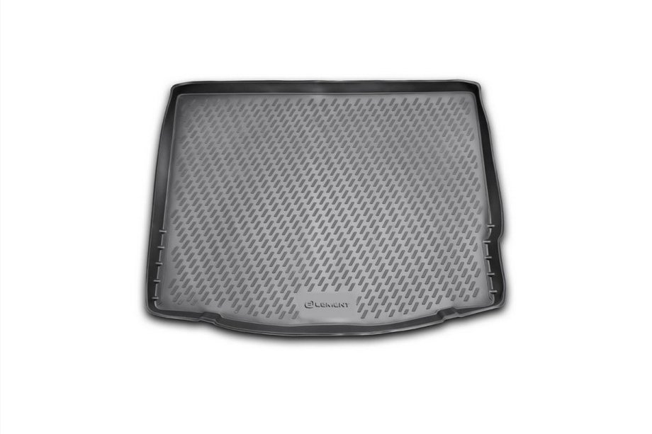 Ford Focus III 2011-2017 Trunk Mat Rubber (Novline) HB Image