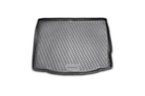 Ford Focus III 2011-2017 Trunk Mat Rubber (Novline) HB photo 1