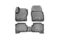 Ford Kuga/Escape 2013-2019 3D Rubber Floor Mats for Interior (4 pcs, Novline) photo 1