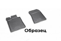 Ford Custom 2013-2022 3D Rubber Floor Mats Interior (2 pcs, Novline) 1+1 seats photo 1