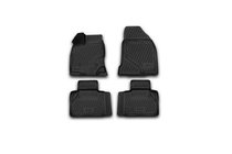 Ford Edge 2014-2024 3D Rubber Floor Mats for Interior (4 pcs, Novline) photo 1