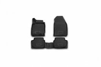 Ford Ecosport 2013-2022 3D Rubber Floor Mats for Interior (4 pcs, Novline) photo 1