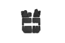 Ford Custom 2013-2022 3D Rubber Floor Mats Interior (6 pcs, Novline) 9 Seats photo 1