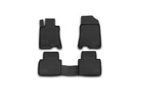 Honda Crosstour 2009-2015 Rubber floor mats (4 pcs, Novline) 2WD photo 1