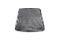 Infiniti QX80 2013-2024 Trunk mat long (Novline) installation photo 1
