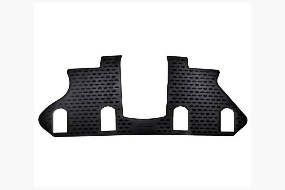 Infiniti QX56 2010-2013 Rubber Floor Mat 2nd Row Interior (Novline) Option 1 Image