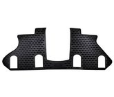 Infiniti QX56 2010-2013 Rubber Floor Mat 2nd Row Interior (Novline) Option 1 photo 1