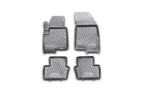 Jeep Compass 2006-2016 (2011-2016) Rubber Floor Mats (4 pcs, Novline) New photo 1