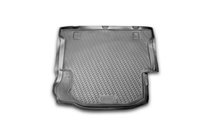 Jeep Wrangler 2007-2017 Trunk mat (Novline, with subwoofer) photo 1