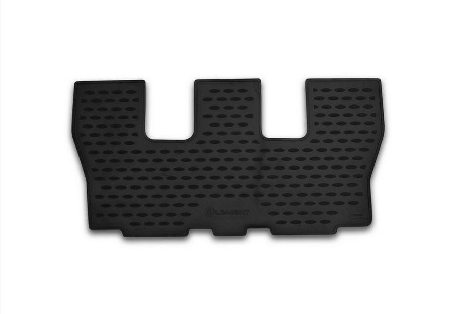 Kia Sorento III UM 2014-2020 Rubber Floor Mat (3rd Row) Interior (Novline) Image