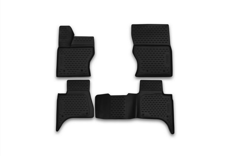 Range Rover IV L405 2013-2021 3D Rubber Floor Mats for Interior (4 pcs, Novline) Option 2 Image