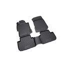 Lifan Smily 2008- Rubber floor mats (4 pcs, Novline) photo 1