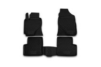 Lifan 620 Solano 2007- Rubber Floor Mats Interior (4 pcs, Novline) Option 2 photo 1