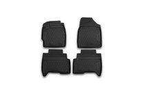 Lifan X50 2014-2019 (2015↗) 3D Rubber Floor Mats Interior (4 pcs, Novline) SUV photo 1