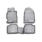 Mazda 6 2008-2012 Rubber floor mats (4 pcs, Novline) Option 1 photo 1