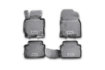 Mazda CX-5 2012-2017 Rubber floor mats (4 pcs, Novline) photo 1