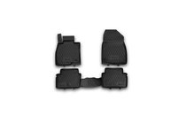 Mazda 6 2012-2024 Rubber Floor Mats Interior (4 pcs, Novline) SW photo 1