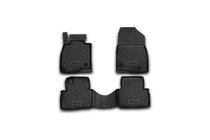 Mazda 3 2013-2019 Rubber floor mats (4 pcs, Novline) photo 1
