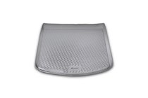 Mazda 3 2009-2013 Trunk Mat Rubber (Novline) HB (Option 2) photo 1