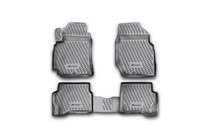 Nissan Almera B10 Classic 2006-2012 Rubber floor mats (4 pcs, Novline) photo 1