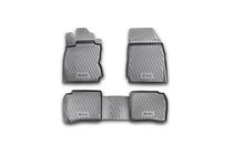 Nissan Note 2004-2012 Rubber floor mats (4 pcs, Novline) photo 1