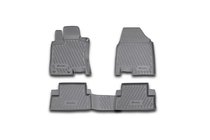 Nissan Qashqai 2010-2014 Rubber floor mats (4 pcs, Novline) photo 1