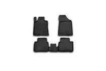 Nissan Teana 2014- Rubber floor mats (4 pcs, Novline) photo 1