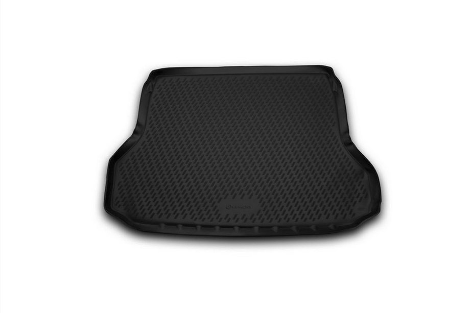 Volkswagen Phaeton 2002-2016 Rubber Trunk Mat (Novline) Image