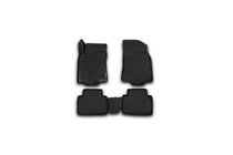 Nissan X-trail T32/Rogue 2014-2021 3D Rubber Floor Mats for Interior (4 pcs, Novline) photo 1