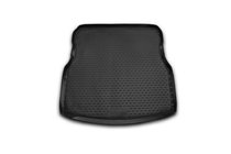 Nissan Almera N17 2012-2018 Trunk Mat Rubber (Novline) SD photo 1