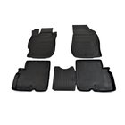 Nissan Almera N17 2012-2018 Rubber floor mats (4 pcs, Novline) photo 1