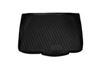 Opel Corsa D 2007-2014 Trunk Mat Rubber (Novline) HB (Option 2) photo 1