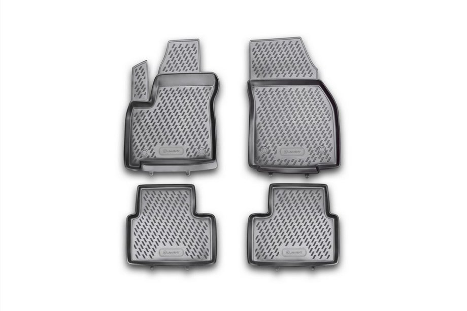 Opel Meriva 2010-2017 Rubber floor mats (4 pcs, Novline) Image