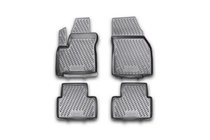 Opel Meriva 2010-2017 Rubber floor mats (4 pcs, Novline) photo 1